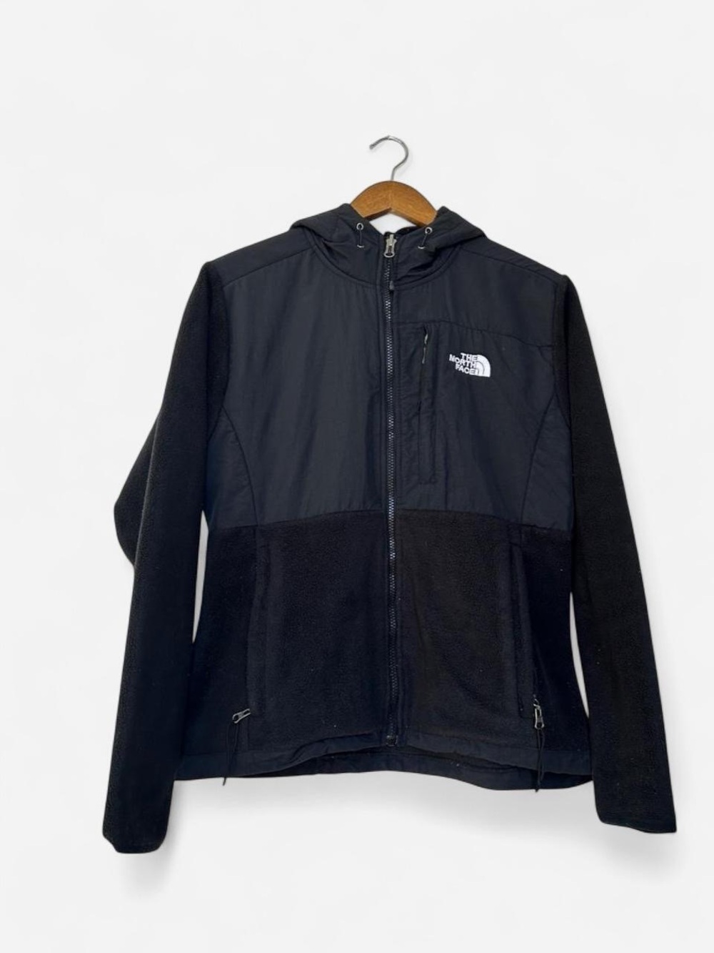 The North Face Women’s Black Hooded Fleece Jacket